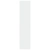 vidaXL Aparador alto madera de ingeniería blanco 45x41x185 cm