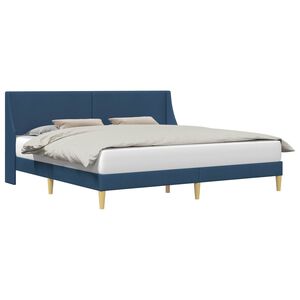 vidaXL Estructura de cama con cabecera placa de conexi&oacute;n