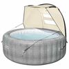 Bestway Toldo para ba&ntilde;era de hidromasaje Lay-Z-Spa 183x94x109 cm