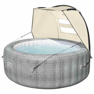 Bestway Toldo para ba&ntilde;era de hidromasaje Lay-Z-Spa 183x94x109 cm