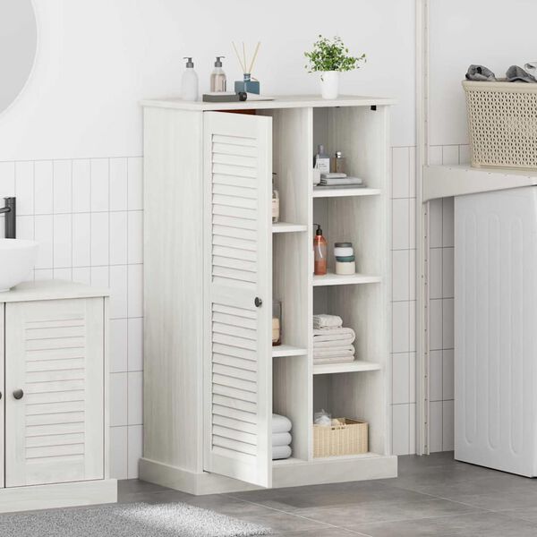 vidaXL Mueble de Cuarto de Ba&ntilde;o VIGO y Antiguo 68 x 34 x 110 cm