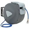 vidaXL Carrete de manguera de aire autom&aacute;tico de 1/4" 30 m