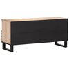 vidaXL Mueble de TV madera maciza de mango 100x34x46 cm