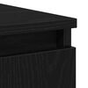 vidaXL Gabinete de Lavabo para Ba&ntilde;o Roble Negro 58 x 33 x 60 cm