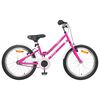 vidaXL Bicicleta Infantil 22 Pulgadas para 7-12 a&ntilde;os Rosa