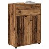 vidaXL Gabinete de Ba&ntilde;o con caj&oacute;n Madera Vieja 72,5 x 36,5 x 100 cm