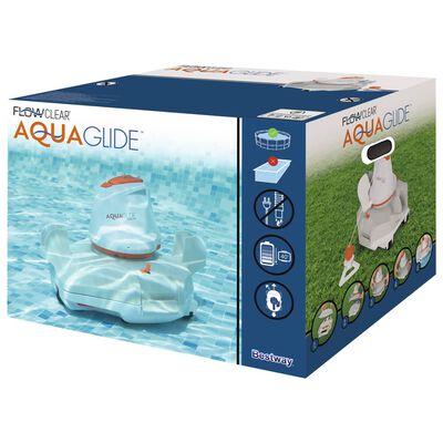 Bestway Limpiafondos de piscina Flowclear AquaGlide