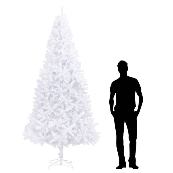 vidaXL &Aacute;rbol de Navidad artificial blanco 300 cm