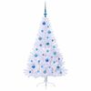 vidaXL &Aacute;rbol de Navidad artificial con 150 LED 150 cm PVC y Acero