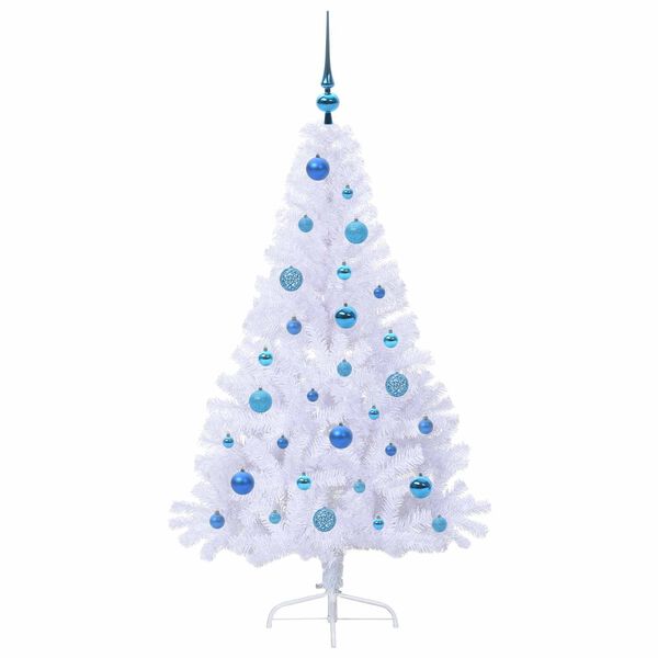 vidaXL &Aacute;rbol de Navidad artificial con 150 LED 150 cm PVC y Acero