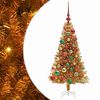 vidaXL &Aacute;rbol de Navidad Dorado 120 cm PET