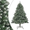 vidaXL &Aacute;rbol de Navidad artificial con soporte PVC 180 cm