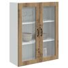 vidaXL Mueble de Cocina Kalmar Roble artesanal 80 x 31 x 100 cm