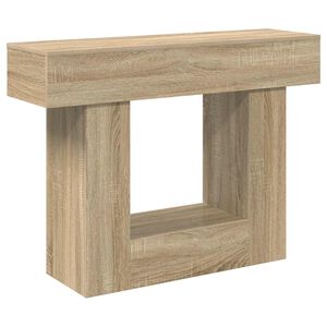 vidaXL Roble Sonoma 101 x 30 x 74 cm