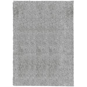 vidaXL Alfombra peluda de pelo largo moderna PAMPLONA gris 200x280 cm