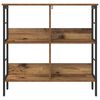 vidaXL Estante de libros Madera Vieja 82 x 32 x 79 cm