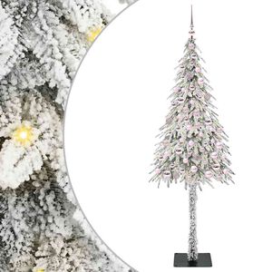 vidaXL &Aacute;rbol de Navidad con 300 LED con soporte 210 cm PE y Acero