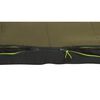 Outwell Saco de dormir Convertible Junior verde