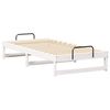 vidaXL Estructura de cama 75 x 190 cm Madera de pino macizo