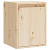 vidaXL Armario de pared de madera maciza de pino 30x30x40 cm