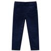 vidaXL Pantal&oacute;n infantil azul marino oscuro 140