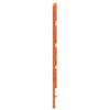 vidaXL Cabecero Marr&oacute;n cera 160,5 x 3 x 80 cm Madera de pino macizo