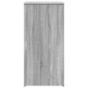 vidaXL Armario de madera ingenier&iacute;a gris sonoma 50x45x103,5 cm