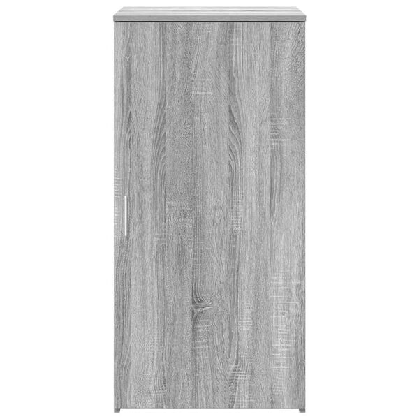 vidaXL Armario de madera ingenier&iacute;a gris sonoma 50x45x103,5 cm