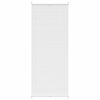 Persiana Cortina plisada blanca 80x200cm