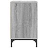 vidaXL con caj&oacute;n Gris sonoma 49 x 36 x 61 cm Madera contrachapada
