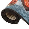 vidaXL Alfombra de cocina lavable multicolor 60x180 cm