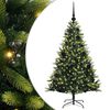 vidaXL &Aacute;rbol de Navidad Artificial Articulado 150 LEDs Verde 120 cm