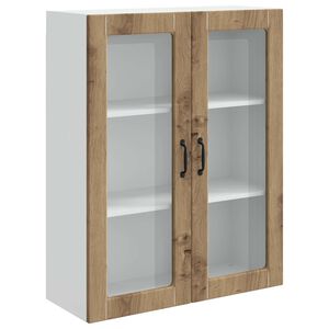 vidaXL Mueble de Cocina Kalmar Roble artesanal 80 x 31 x 100 cm