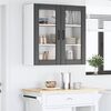vidaXL Mueble de Cocina Negro 80 x 31 x 80 cm Madera de ingenier&iacute;a