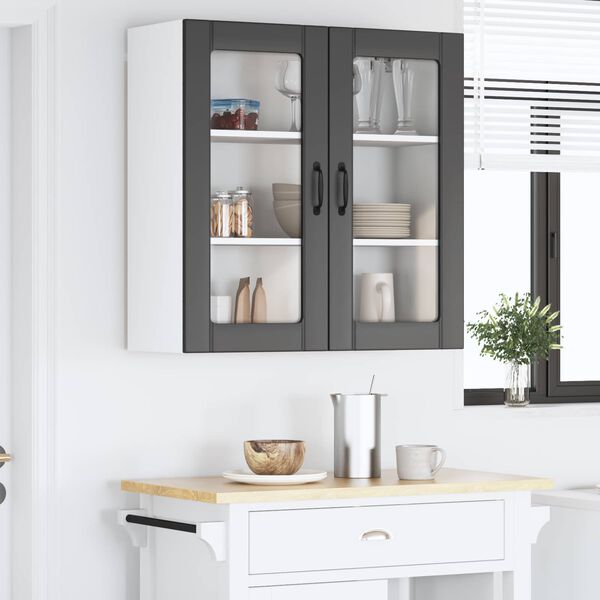 vidaXL Mueble de Cocina Negro 80 x 31 x 80 cm Madera de ingenier&iacute;a