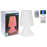 ProGarden Lámpara LED multicolor 51x30 cm