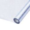 vidaXL L&aacute;mina est&aacute;tica para ventanas Transparente 90 x 1000 cm PVC