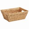 vidaXL Cestas de Almacenamiento 2 pcs Natural 38 x 28 x 15 cm