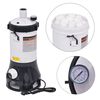 vidaXL Bomba de filtro de piscina 185 W 4,4 m&sup3;/h
