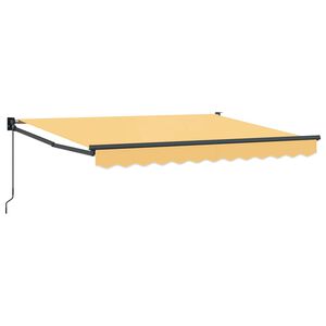 vidaXL Toldo manual 3 x 2,5 m Arena 100% Poli&eacute;ster