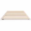 vidaXL Estructura de cama Blanco 80 x 210 cm Madera maciza de pino