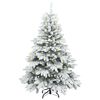 vidaXL &Aacute;rbol de Navidad artificial con 150 LED 120 cm PE y PVC