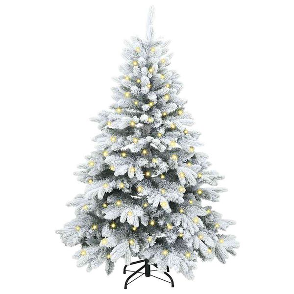vidaXL &Aacute;rbol de Navidad artificial con 150 LED 120 cm PE y PVC