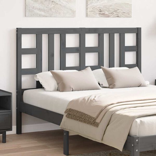 vidaXL Estructura de cama sin colch&oacute;n madera maciza de pino 100x200 cm