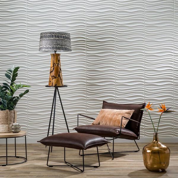 WallArt Paneles de pared 3D 24 uds GA-WA22 dise&ntilde;o Maxwell