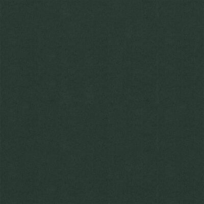 vidaXL Toldo para balcón tela oxford verde oscuro 90x600 cm