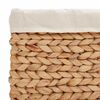 vidaXL Cestas de Almacenamiento 3 pcs Natural 35 x 30 x 25 cm