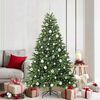 vidaXL &Aacute;rbol de Navidad artificial con 300 LED Verde 180 cm PE y PVC