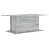 vidaXL Mesa de centro madera de ingenier&iacute;a gris Sonoma 102x55,5x40 cm