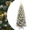 vidaXL &Aacute;rbol de Navidad artificial Blanco 180 cm